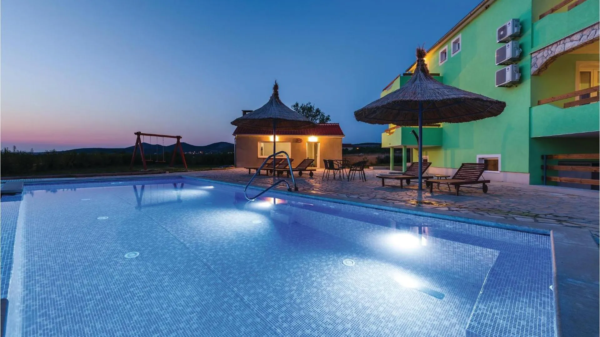Holiday home Beautiful Home In Pakostane With Jacuzzi